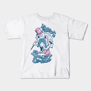 The diamond man Kids T-Shirt